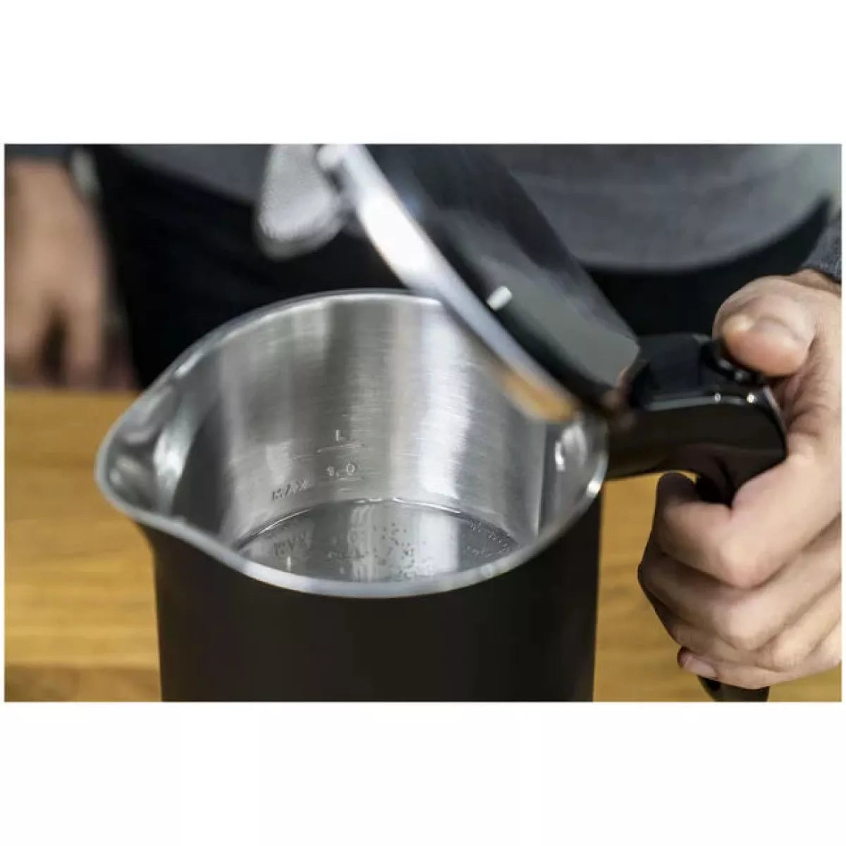 Zwilling Enfinigy Waterkoker 1 Liter - Zwart
