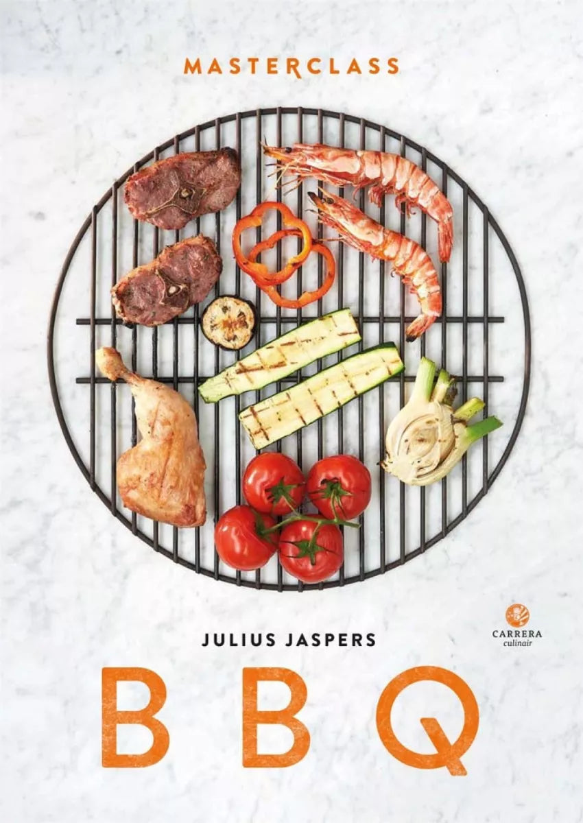Kookboek Masterclass - BBQ