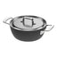 Black 5 Conische Braadpan met Deksel 24 cm