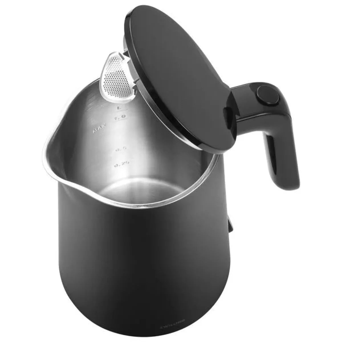 Zwilling Enfinigy Waterkoker 1 Liter - Zwart
