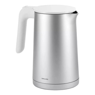 Zwilling Enfinigy Waterkoker 1 Liter - RVS/Wit