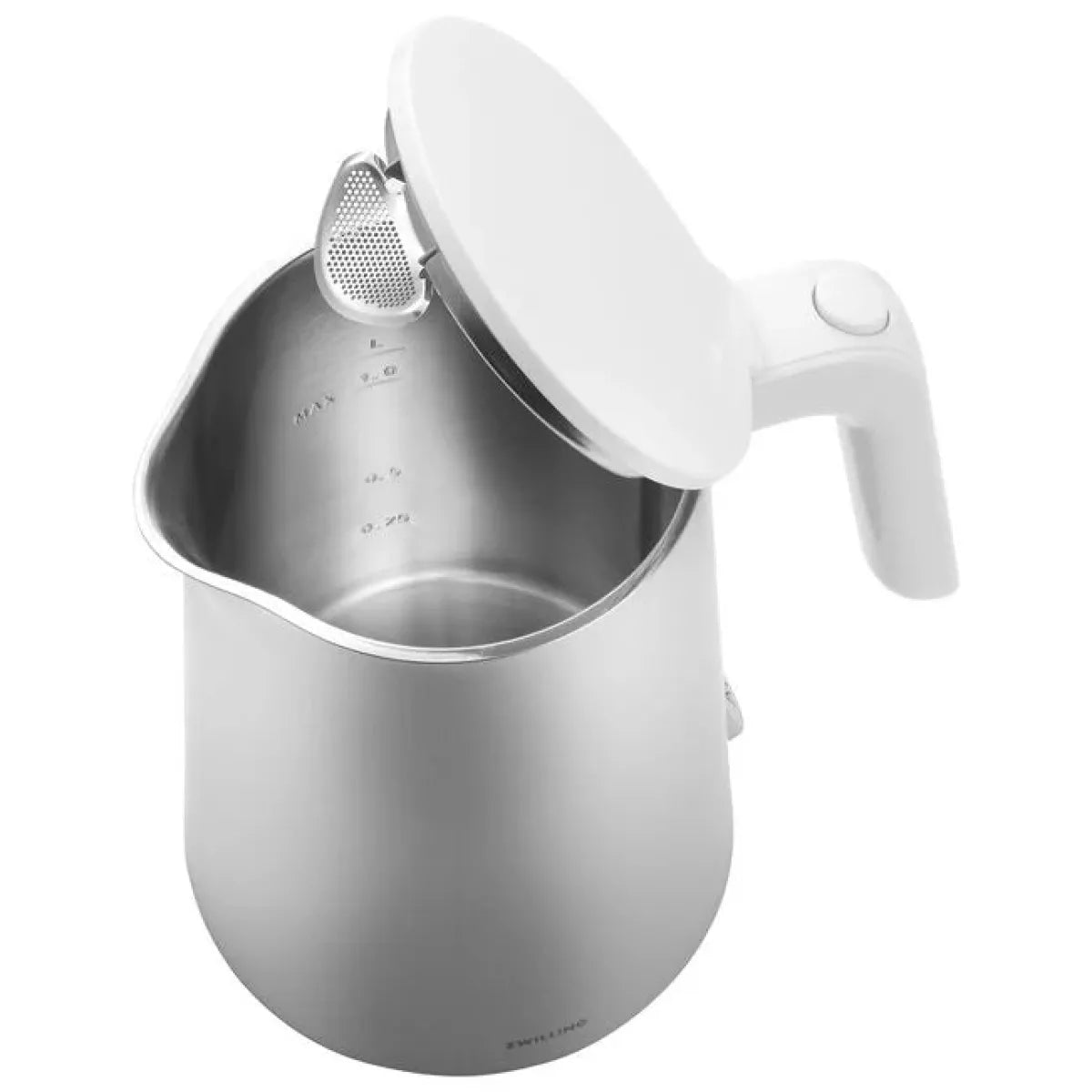 Zwilling Enfinigy Waterkoker 1 Liter - RVS/Wit