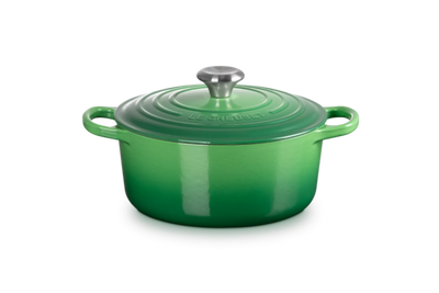 Le Creuset Signature Ronde Braadpan Bamboo Groen 24 cm