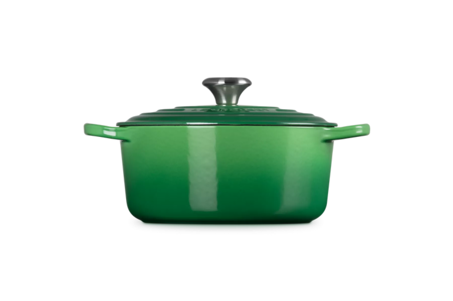 Le Creuset Signature Ronde Braadpan Bamboo Groen 24 cm