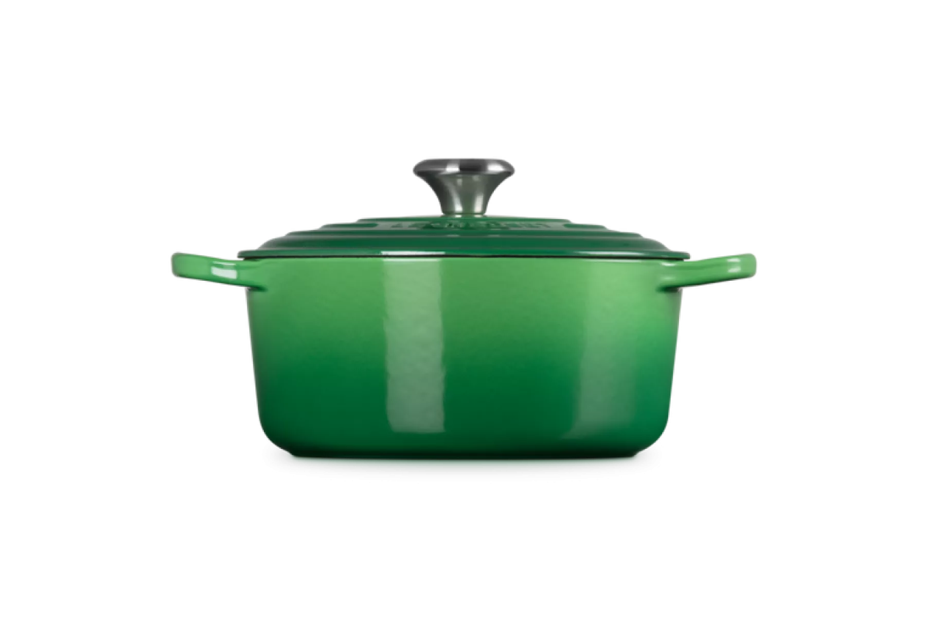 Le Creuset Signature Ronde Braadpan Bamboo Groen 24 cm