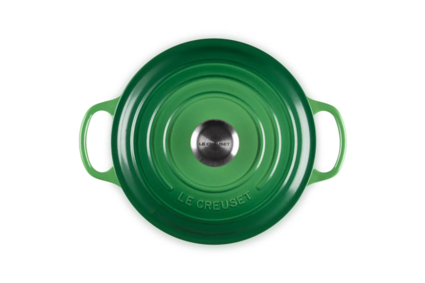 Le Creuset Signature Ronde Braadpan Bamboo Groen 24 cm