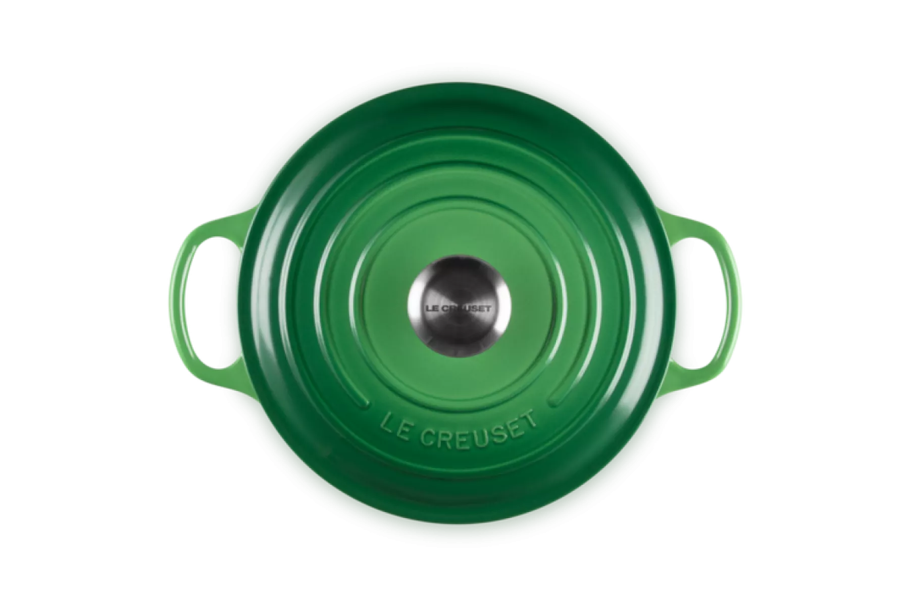 Le Creuset Signature Ronde Braadpan Bamboo Groen 24 cm
