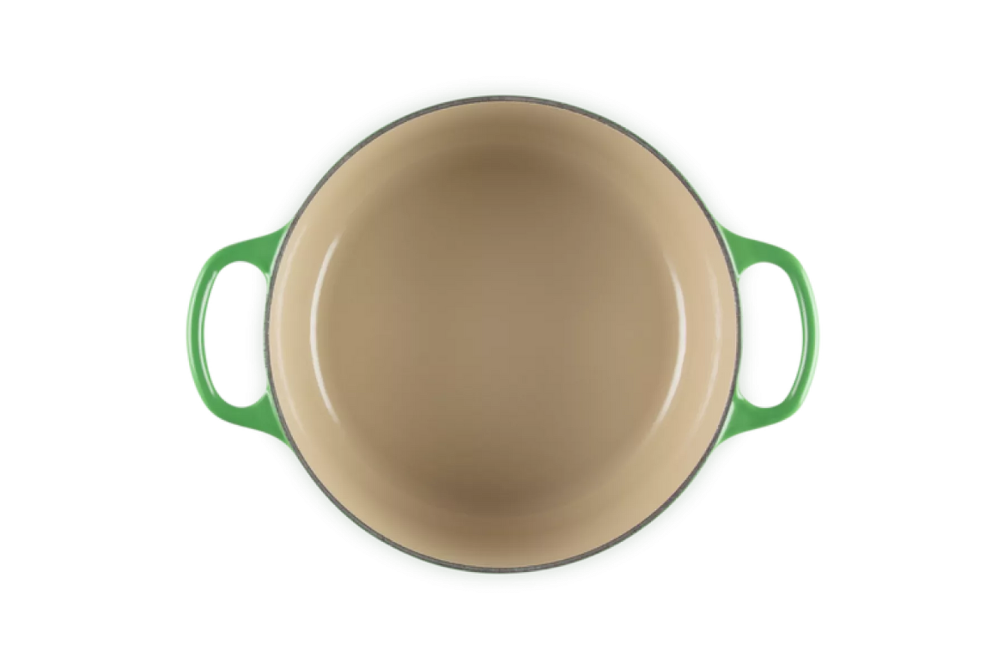 Le Creuset Signature Ronde Braadpan Bamboo Groen 24 cm