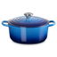 Le Creuset Signature Ronde Braadpan 24 cm Azure
