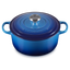 Le Creuset Signature Ronde Braadpan 24 cm Azure