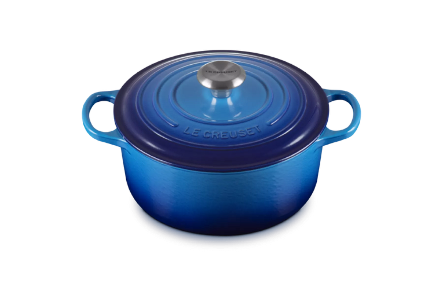 Le Creuset Signature Ronde Braadpan 24 cm Azure
