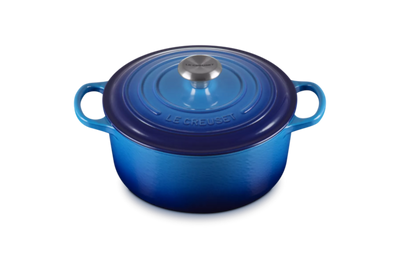 Le Creuset Signature Ronde Braadpan 24 cm Azure