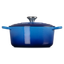 Le Creuset Signature Ronde Braadpan 24 cm Azure