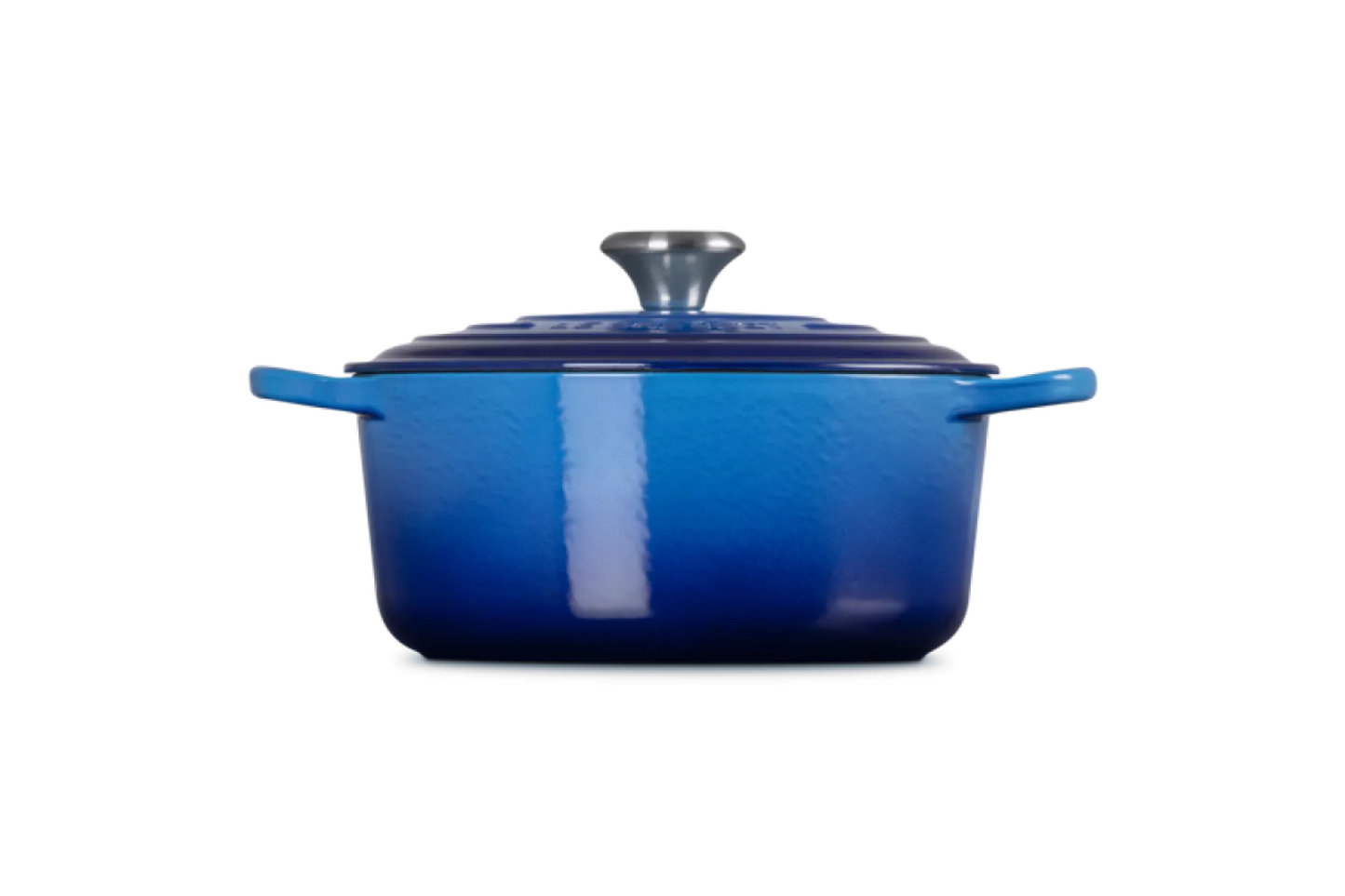 Le Creuset Signature Ronde Braadpan 24 cm Azure