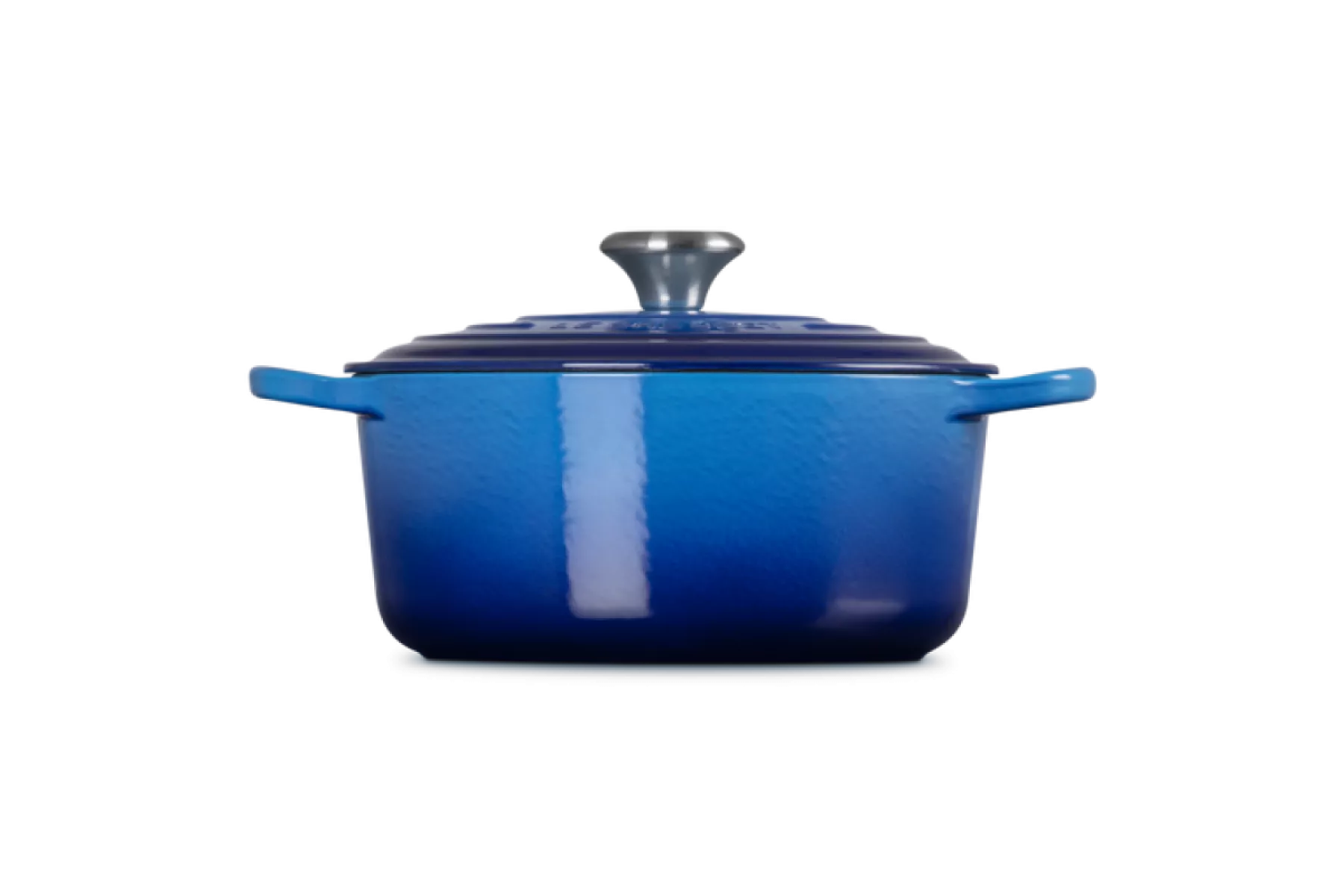 Le Creuset Signature Ronde Braadpan 24 cm Azure