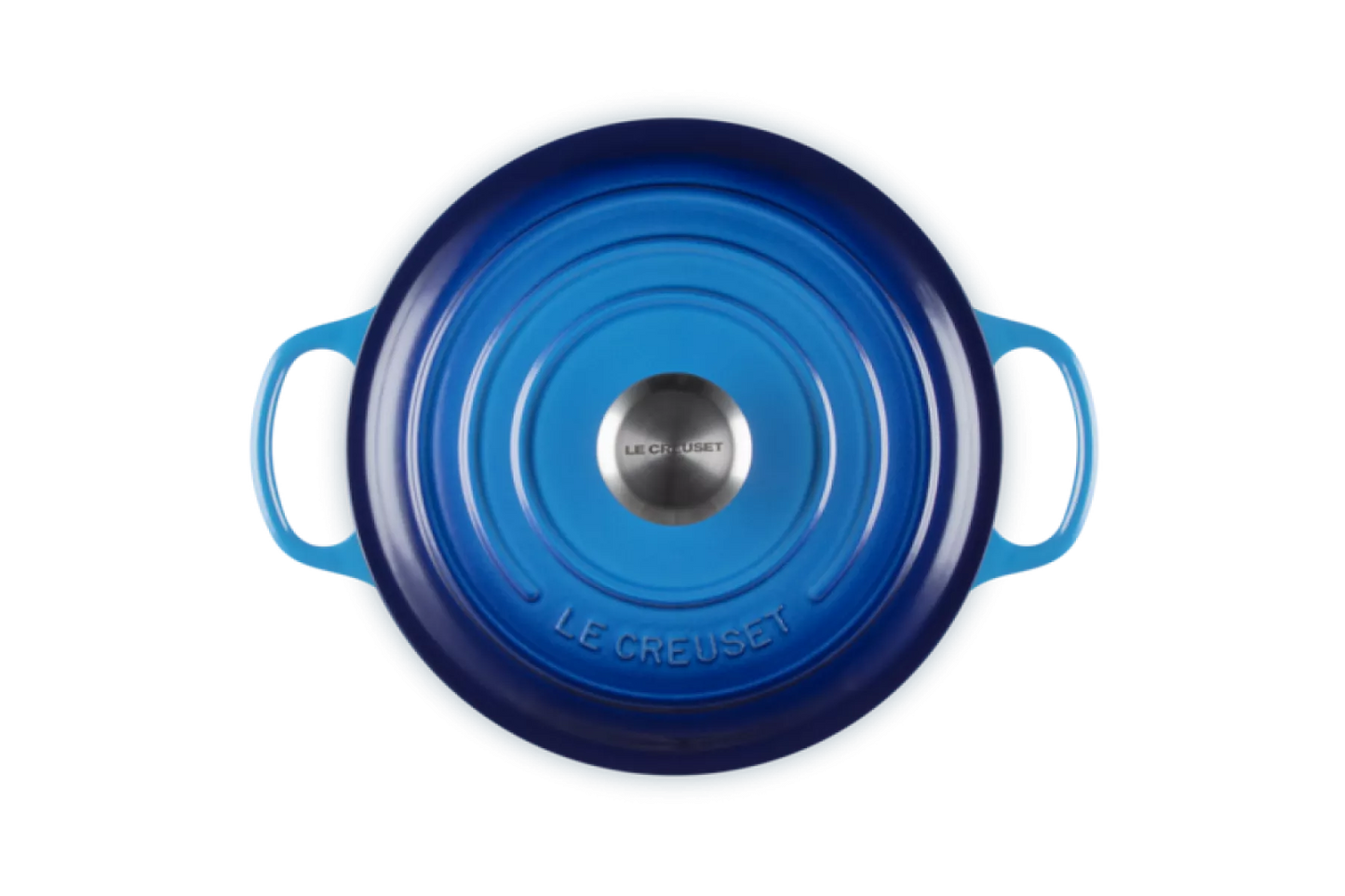 Le Creuset Signature Ronde Braadpan 24 cm Azure