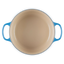 Le Creuset Signature Ronde Braadpan 24 cm Azure