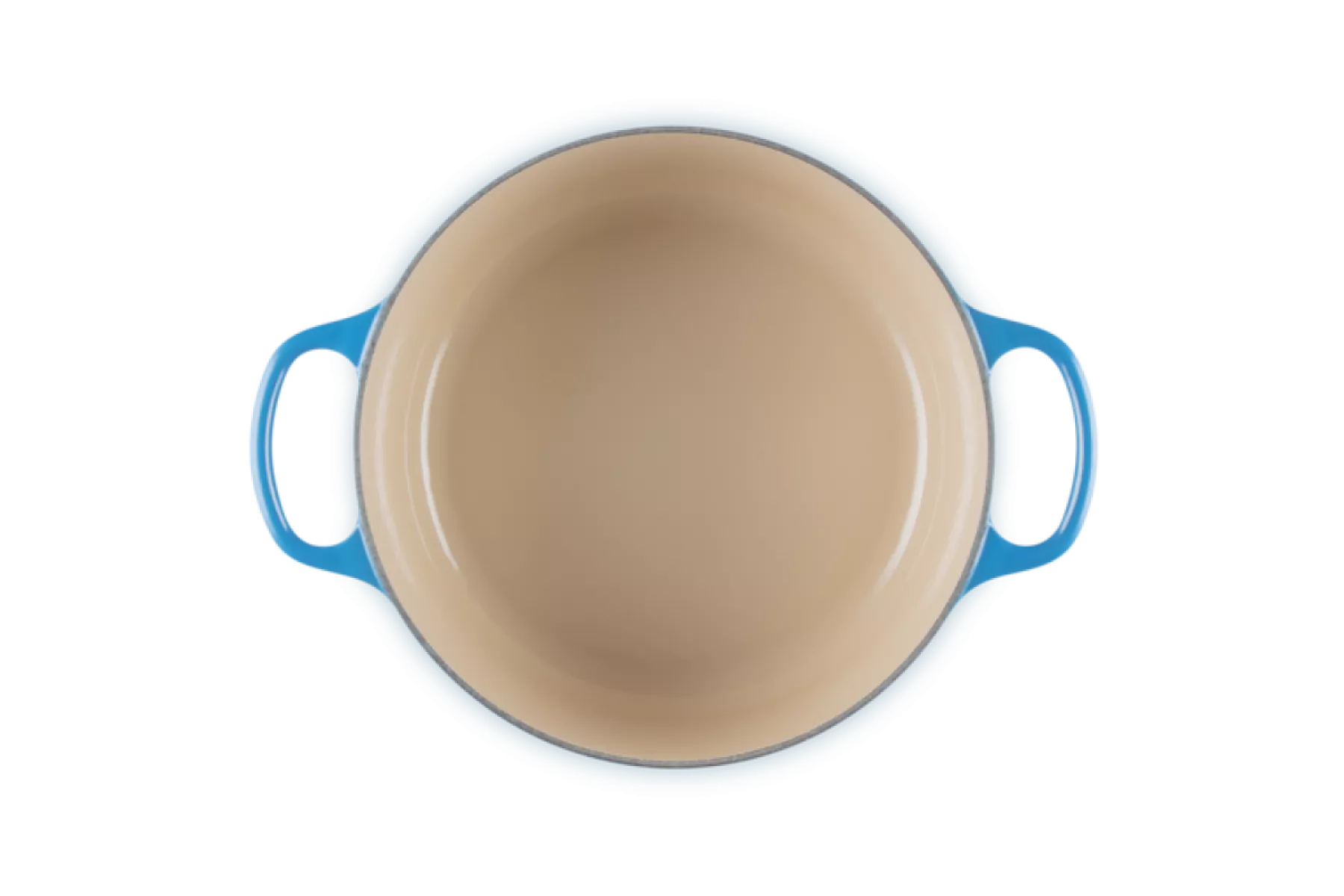 Le Creuset Signature Ronde Braadpan 24 cm Azure