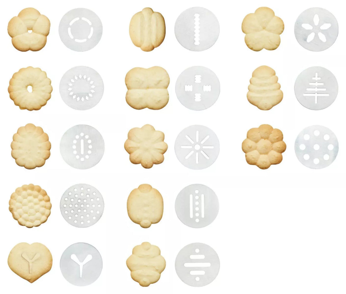 Masterclass Koekjes- en Icingset - 8 mondjes en 13 snijders