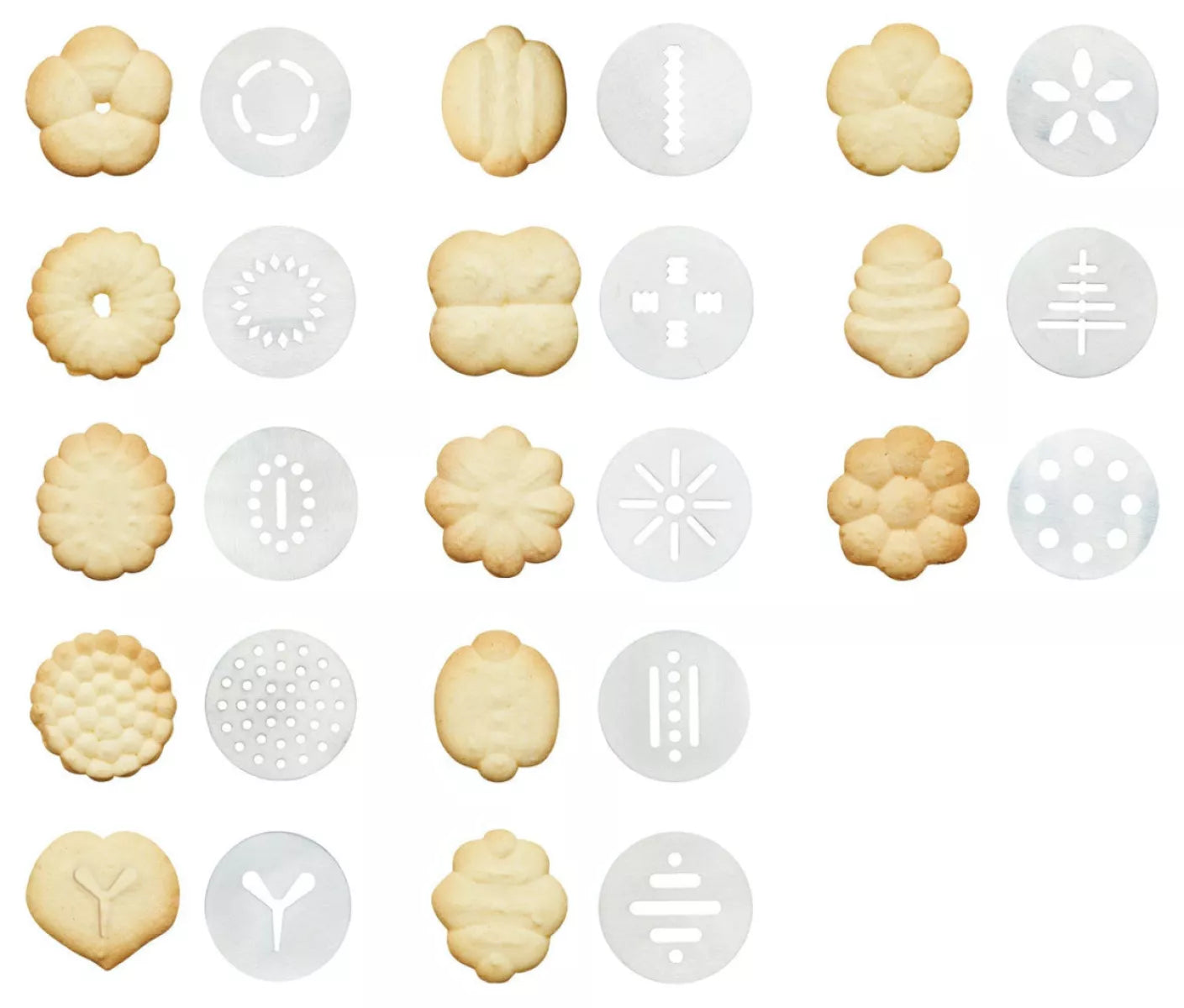 Masterclass Koekjes- en Icingset - 8 mondjes en 13 snijders