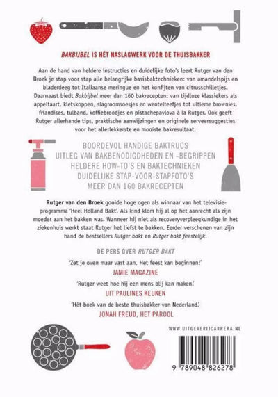 Kookboek Bakbijbel Editie 2024