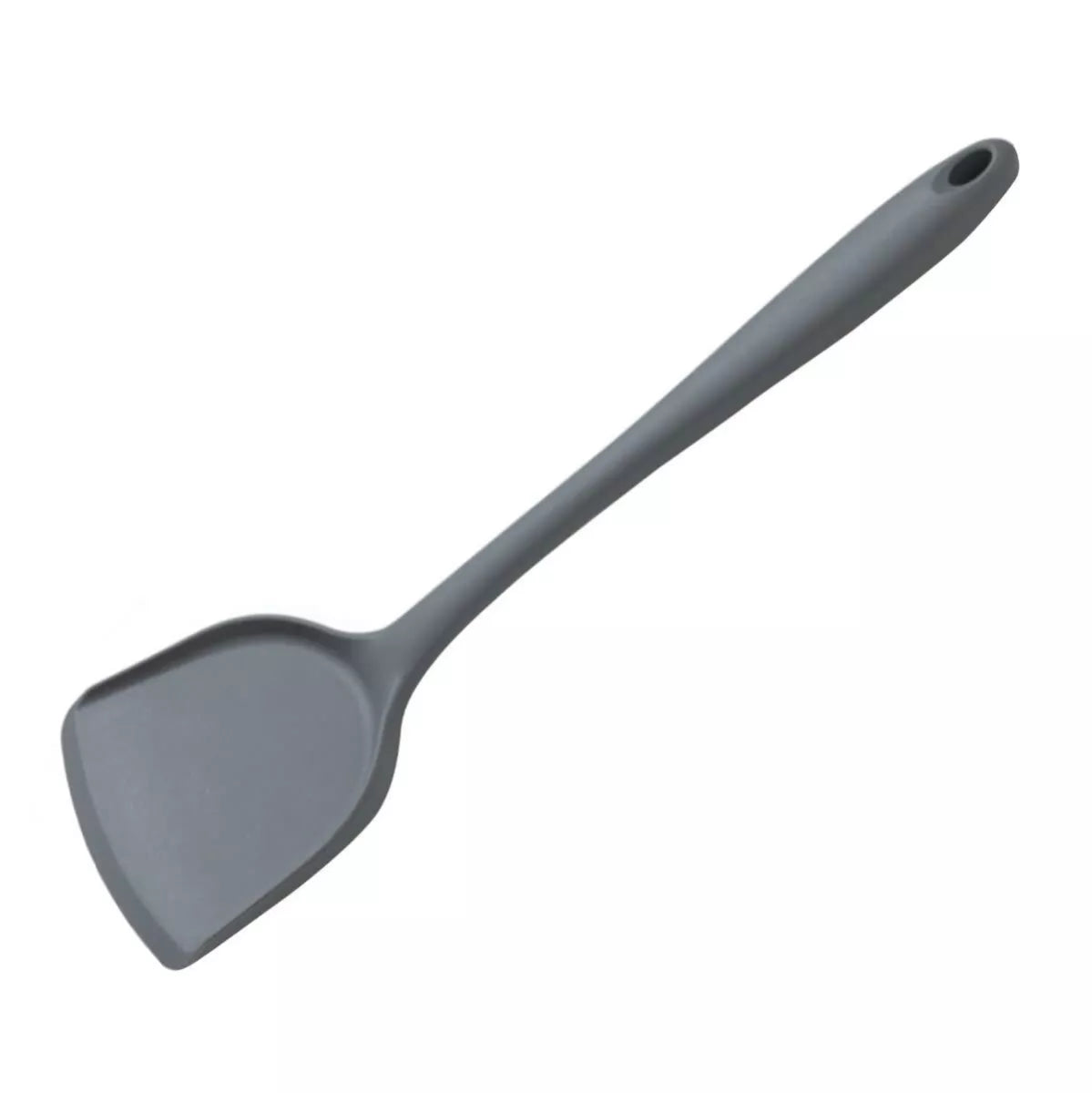 Basic Culinair Wokspatel Siliconen Grijs