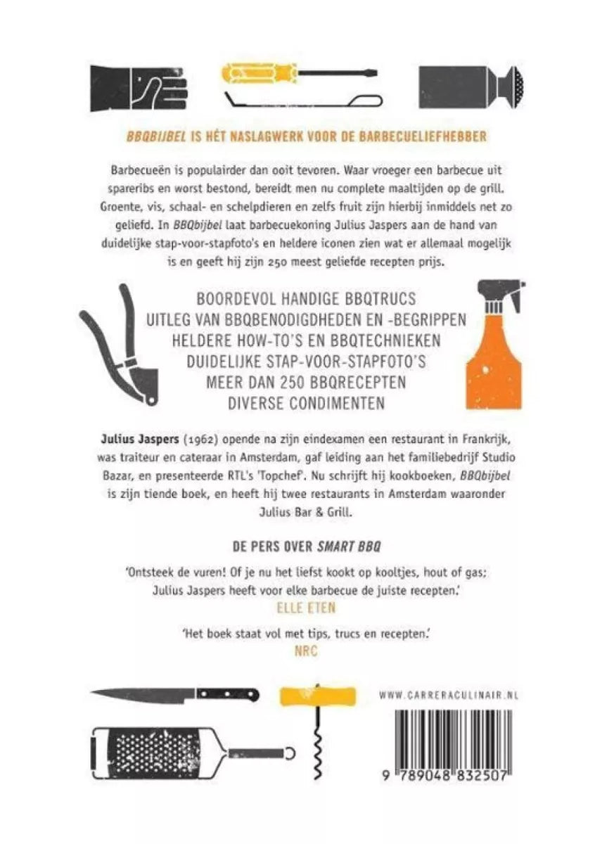 Kookboek BBQbijbel