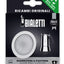 Bialetti Filterplaatje & Siliconen Ring RVS 6-kops