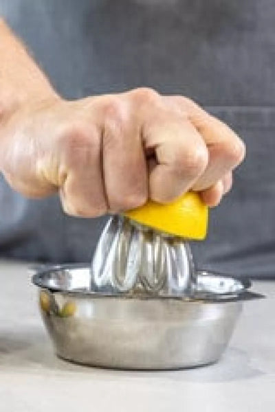 Masterclass Citrusvruchtenpers RVS