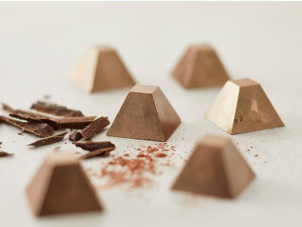 Chocoladevorm Pyramide - 21 stuks