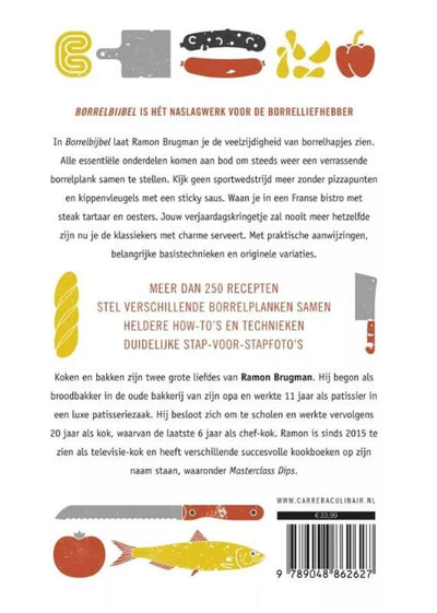 Kookboek Borrelbijbel