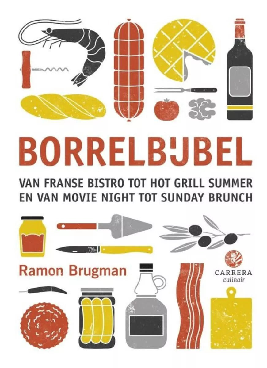 Kookboek Borrelbijbel