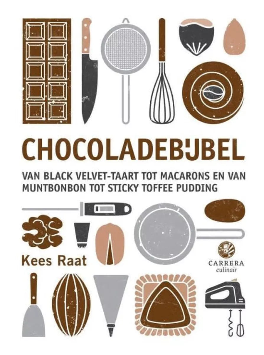Kookboek Chocoladebijbel