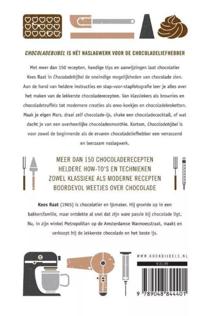 Kookboek Chocoladebijbel