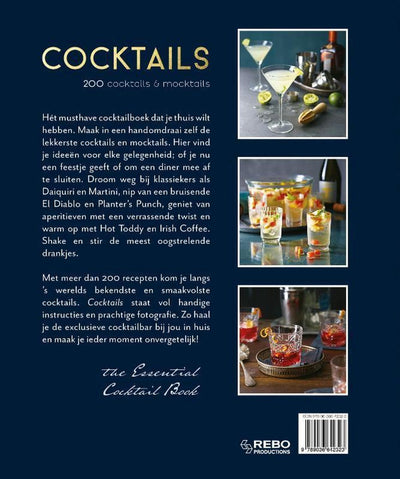 Cocktails - 200 recepten