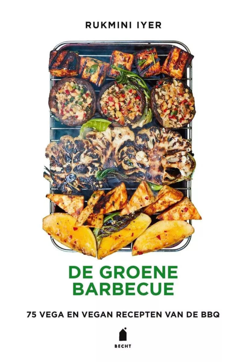 Kookboek De Groene Barbecue