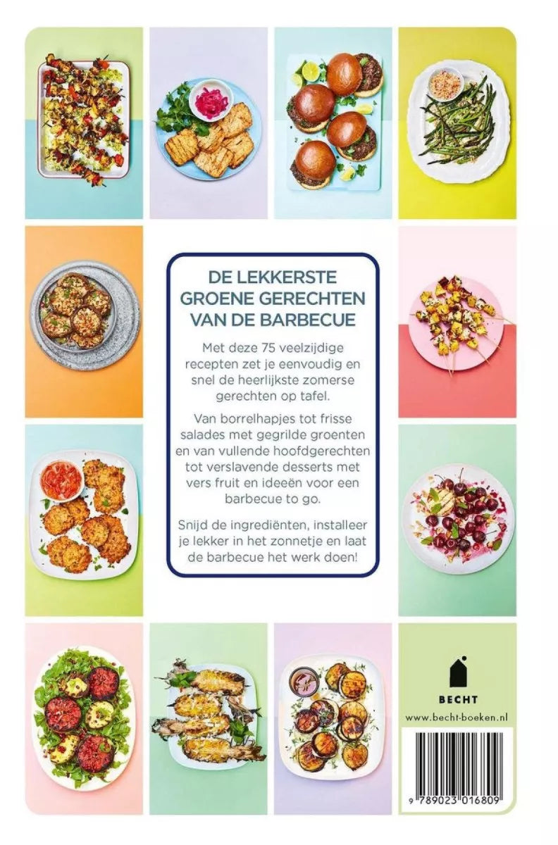 Kookboek De Groene Barbecue