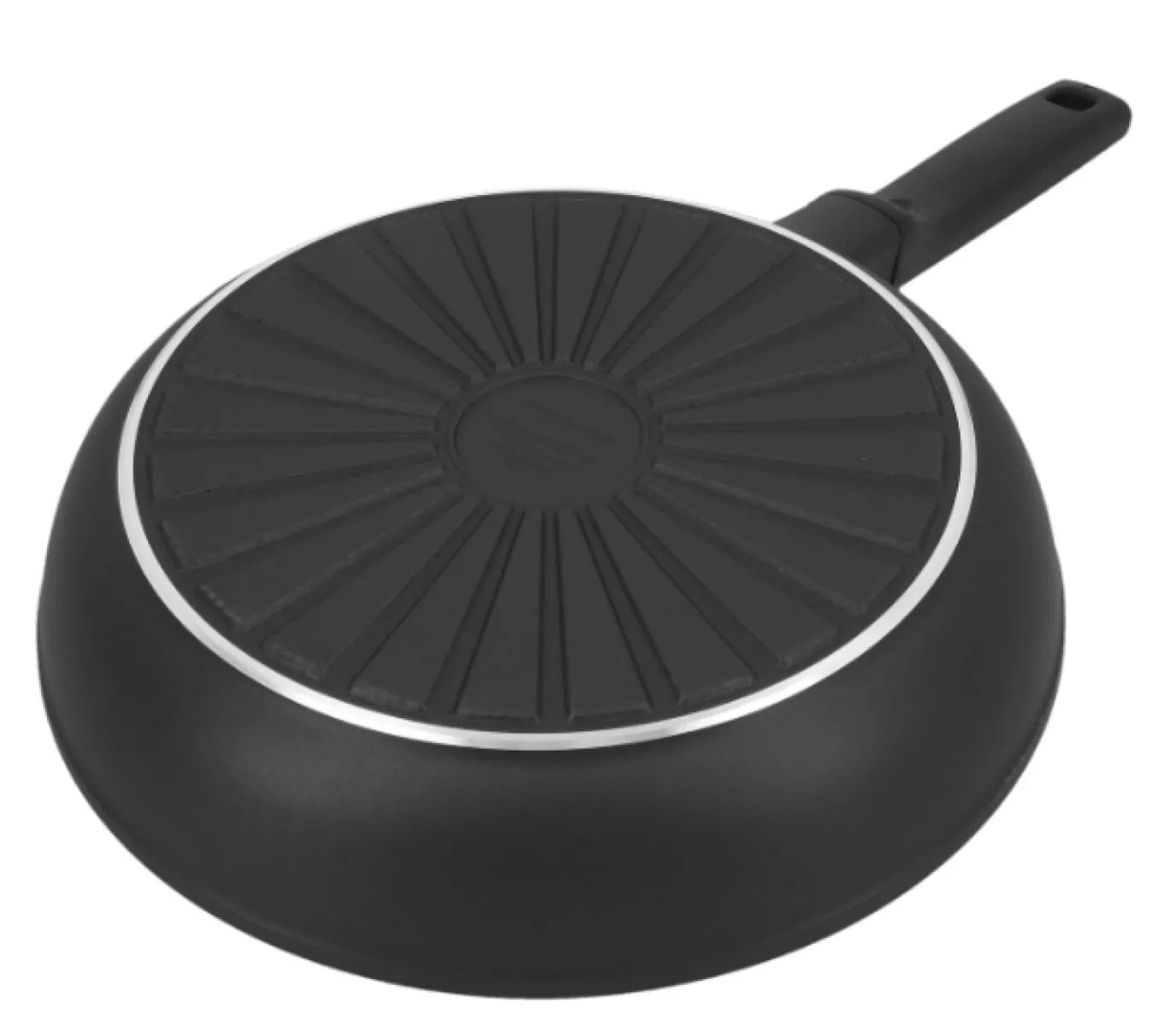 Demeyere Alu Comfort Ceraforce Koekenpan 24 cm