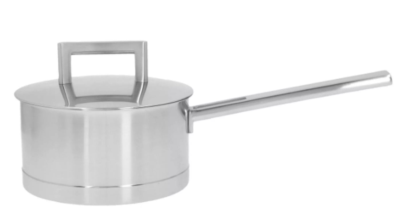 Demeyere John Pawson 7 Steelpan met Deksel 14 cm