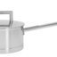 John Pawson 7 Steelpan met Deksel 14 cm