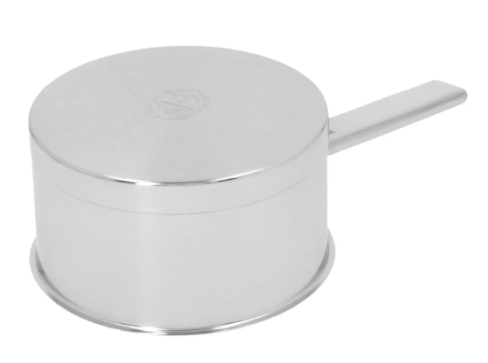 Demeyere John Pawson 7 Steelpan met Deksel 14 cm