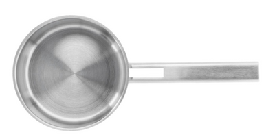 John Pawson 7 Steelpan met Deksel 14 cm