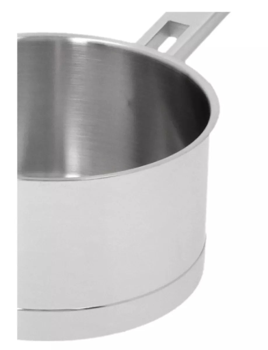 Demeyere John Pawson 7 Steelpan met Deksel 14 cm