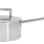 Demeyere John Pawson 7 Steelpan met Deksel 16 cm