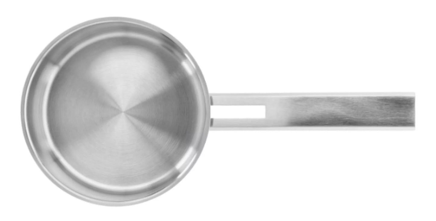 Demeyere John Pawson 7 Steelpan met Deksel 16 cm