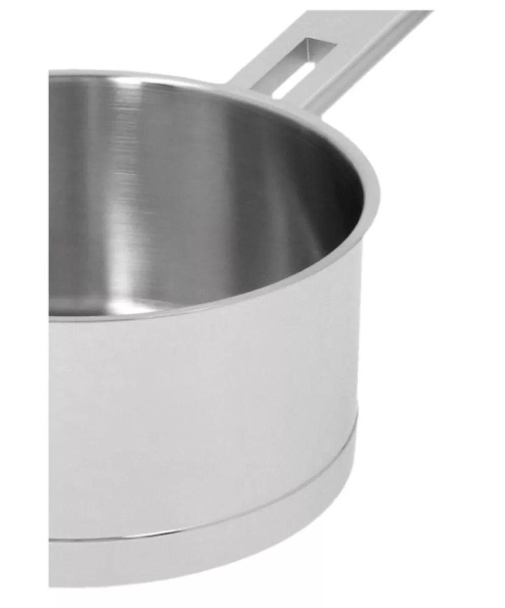 Demeyere John Pawson 7 Steelpan met Deksel 16 cm