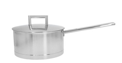 John Pawson 7 Steelpan met Deksel 20 cm