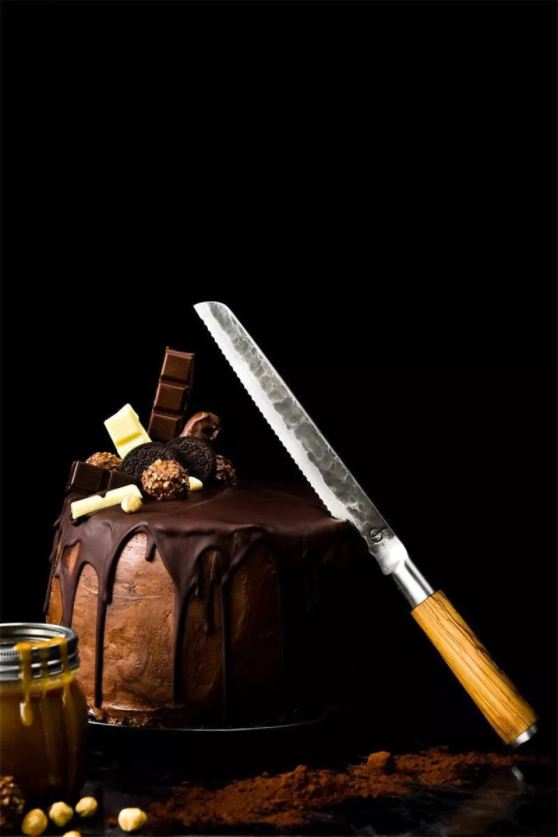 Forged Olive Broodmes 20.5 cm
