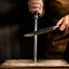 Forged Sebra Diamanten Aanzetstaal