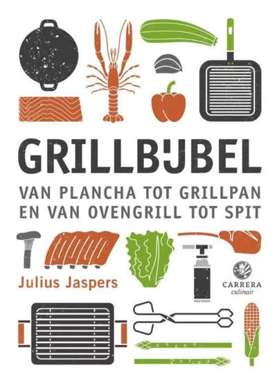 Kookboek Grillbijbel